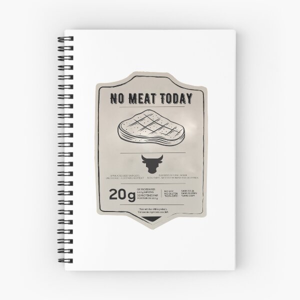 Item preview, No Meat Today designed and sold by placefa.