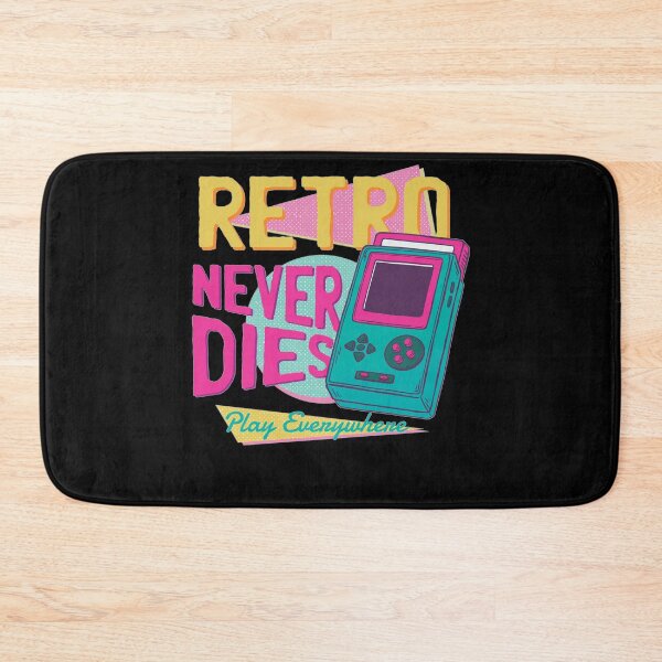 Item preview, Never Forget Classic Video Games Great Retro Vintage Never Forget Gift designed and sold by Countrysmart.