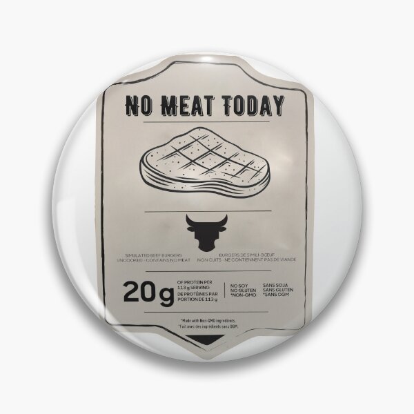 Item preview, No Meat Today designed and sold by placefa.