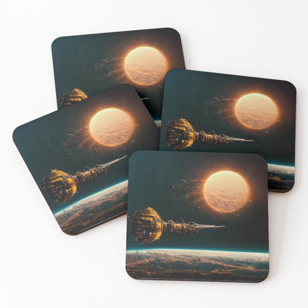 Item preview, Venturing Through the Cosmic Vortex: Space Wormhole designed and sold by aiartdirection.