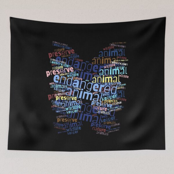 Item preview, Endangered Animal , Beautiful Butterfly designed and sold by yassooarts.