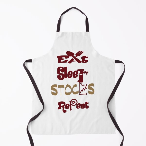 Item preview, Eat sleep stocks repeat, designed and sold by Chakilogy.