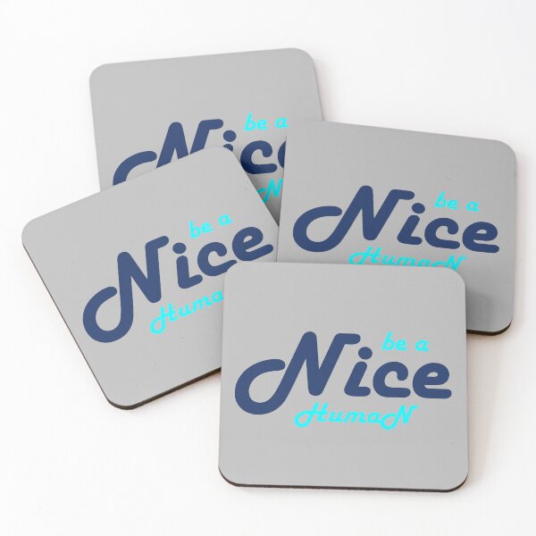 Item preview, be a nice human designed and sold by manardesign.