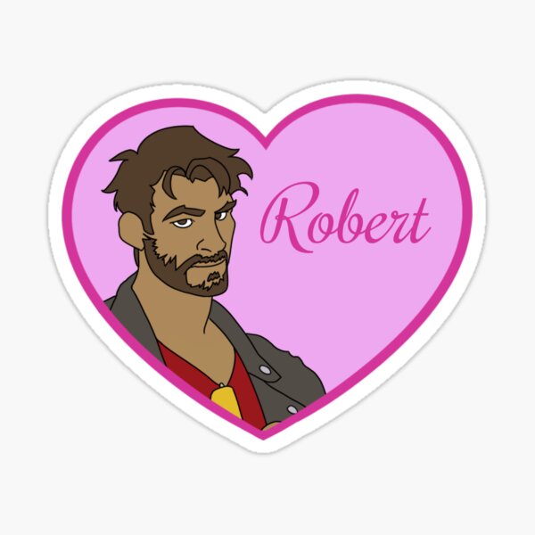 Item preview, Robert Small Love Heart designed and sold by ultimatesongbir.