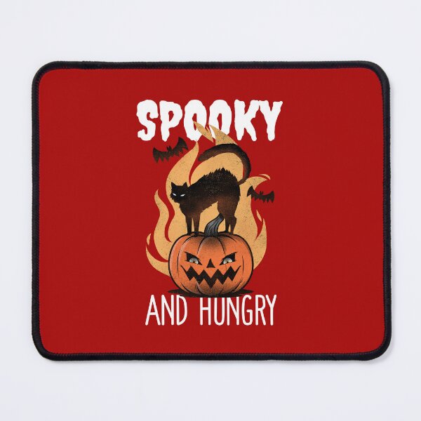 Item preview, Halloween angry pumpkin face designed and sold by theredsharp.