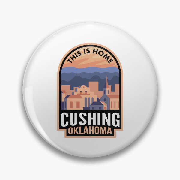 Item preview, Downtown Cushing Oklahoma This is Home designed and sold by HalpinDesign.