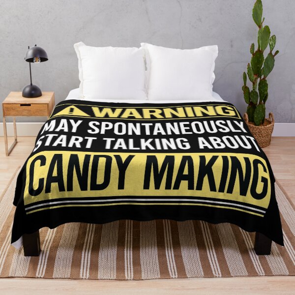 Item preview, Warning About Candy Making Maker Candymaking designed and sold by WrightTrouble.