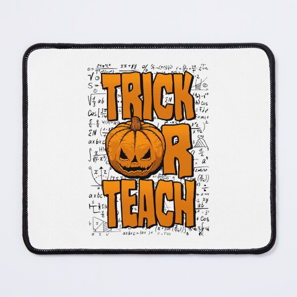 Item preview, Trick Or Teach Math Teacher Halloween Pumpkin Equations designed and sold by GrandeDuc.