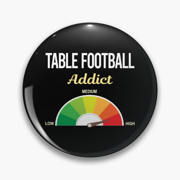 Item preview, Addict Table Football Soccer Foosball designed and sold by PriscillaHerna.