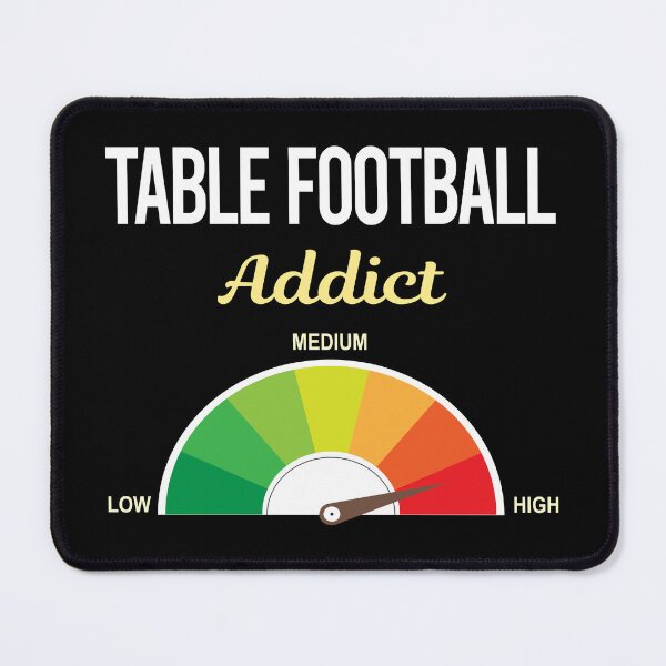 Item preview, Addict Table Football Soccer Foosball designed and sold by PriscillaHerna.