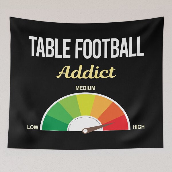 Item preview, Addict Table Football Soccer Foosball designed and sold by PriscillaHerna.
