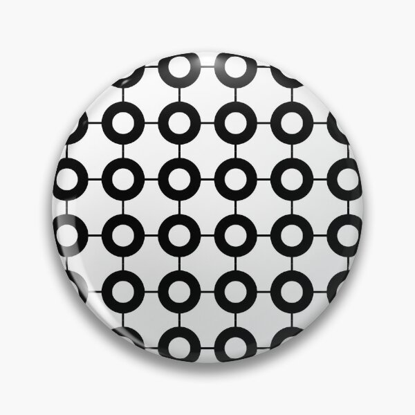 Artikelvorschau, Geometric Black And White Vertical Striped and Circle Pattern entworfen und verkauft von meggydesigns.