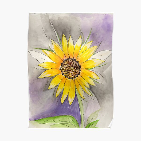 Jennifer's Flower Poster