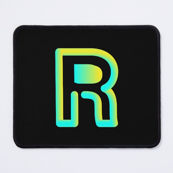 Item preview, Name Initial : R designed and sold by CurvedPoints.