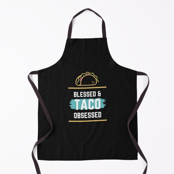 Item preview, Blessed and Taco Obsessed designed and sold by ilalang-by-eka.