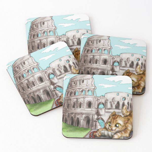 Item preview, Colosseum Cat designed and sold by Furiarossa.