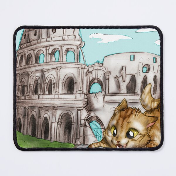 Item preview, Colosseum Cat designed and sold by Furiarossa.