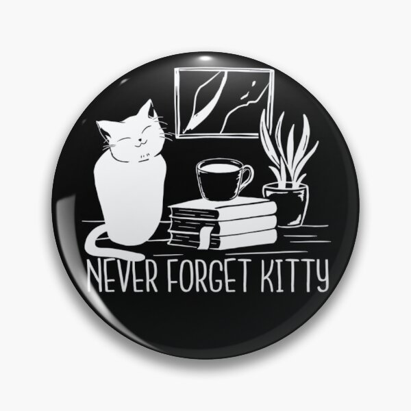 Item preview, Never Forget Kitty Great Retro Vintage Never Forget Gift designed and sold by Countrysmart.