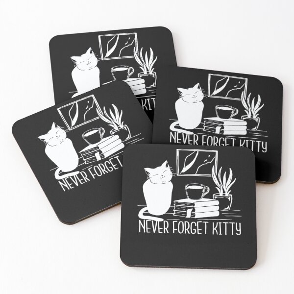 Item preview, Never Forget Kitty Great Retro Vintage Never Forget Gift designed and sold by Countrysmart.