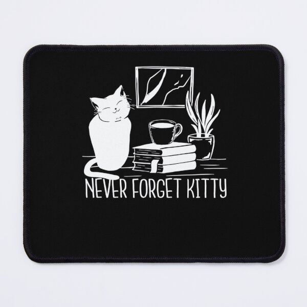 Item preview, Never Forget Kitty Great Retro Vintage Never Forget Gift designed and sold by Countrysmart.
