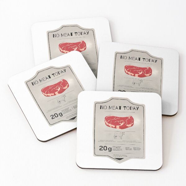 Item preview, No Meat Today designed and sold by placefa.