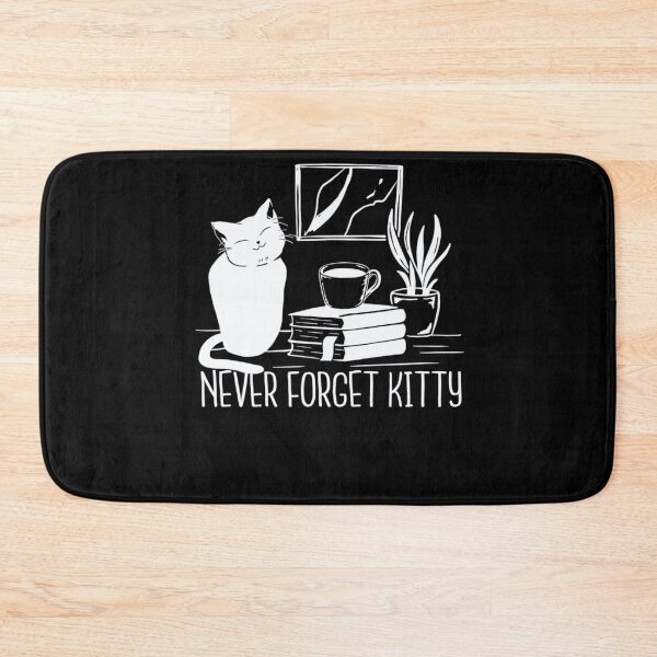 Item preview, Never Forget Kitty Great Retro Vintage Never Forget Gift designed and sold by Countrysmart.