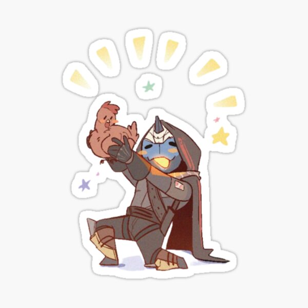 destiny season 18 cayde Sticker