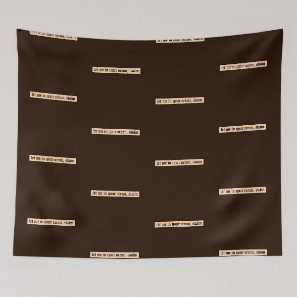 Item preview, Chase Atlantic Swim Lyrics designed and sold by 4amNostalgia.