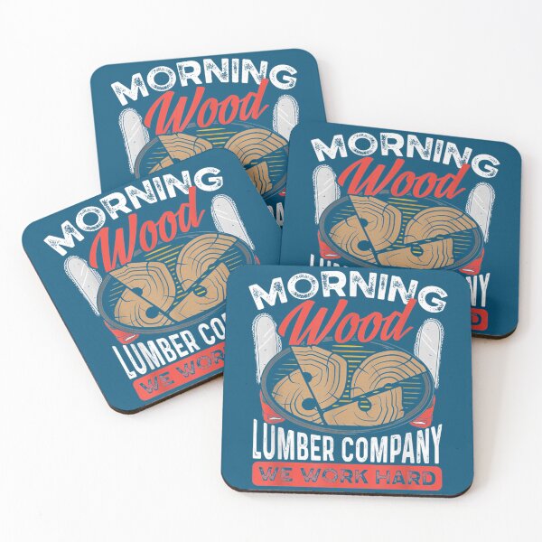 Item preview, Funny woodworking Dad Father Carpenter Morning Wood Lumber designed and sold by RyderTan.