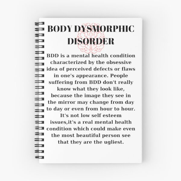 Item preview, Body Dysmorphic disorder designed and sold by RosaliaDesign.