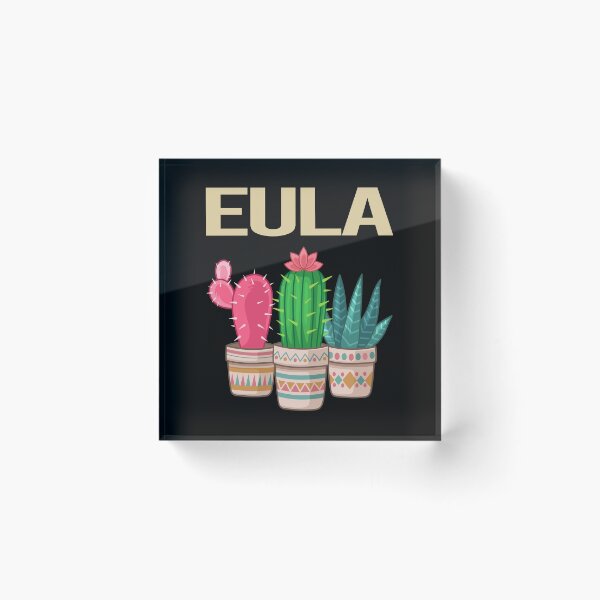 Aperçu de l'œuvre heureux, cactus, eula créée et vendue par DavetteJungle.