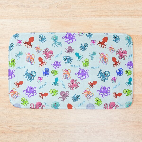 Item preview, Colorful Octopus Design and Pattern designed and sold by Rell1970.