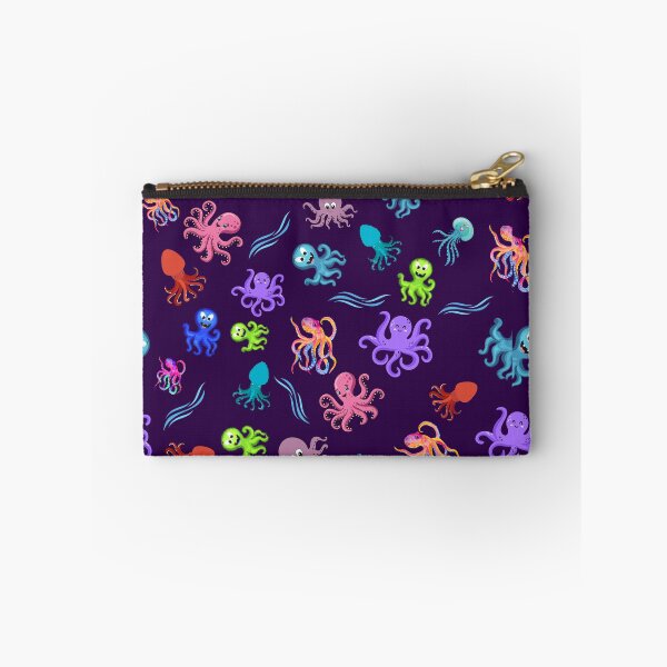 Item preview, Colorful Octopus Design and Pattern designed and sold by Rell1970.
