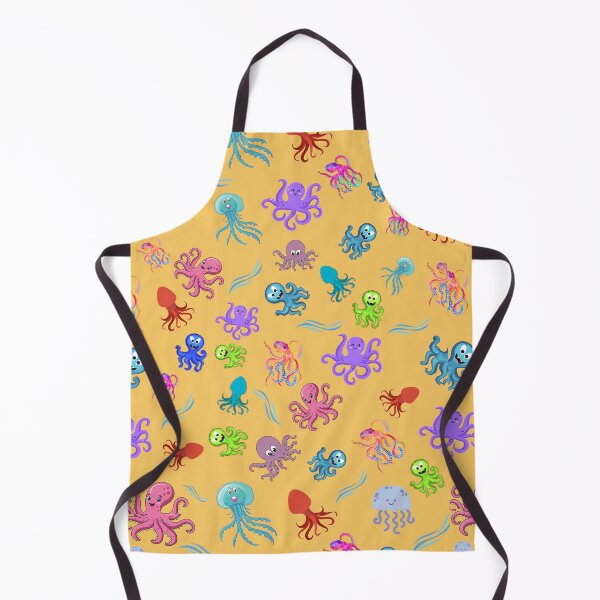 Item preview, Colorful Octopus Design and Pattern designed and sold by Rell1970.