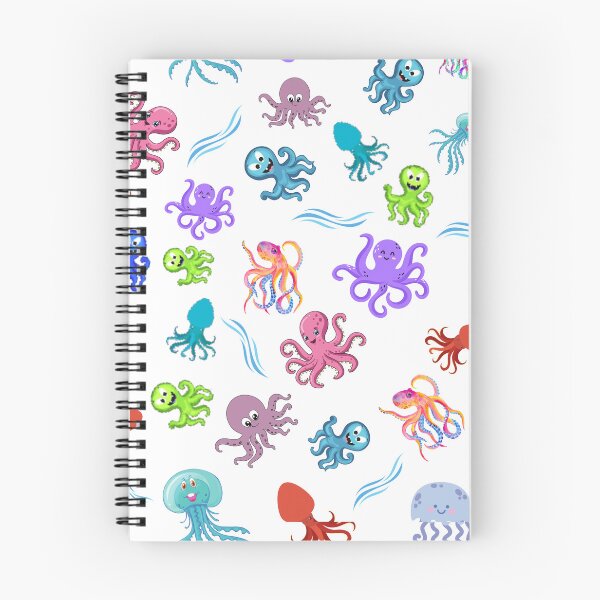 Item preview, Colorful Octopus Design and Pattern designed and sold by Rell1970.