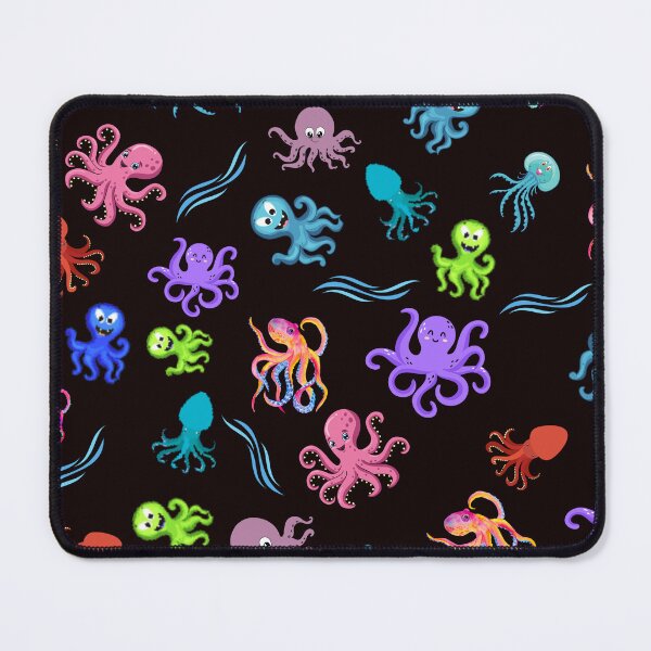 Item preview, Colorful Octopus Design and Pattern designed and sold by Rell1970.