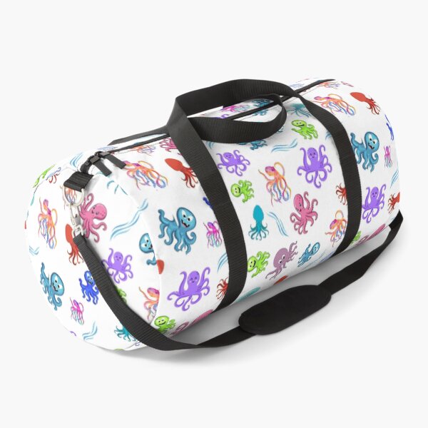 Item preview, Colorful Octopus Design and Pattern designed and sold by Rell1970.