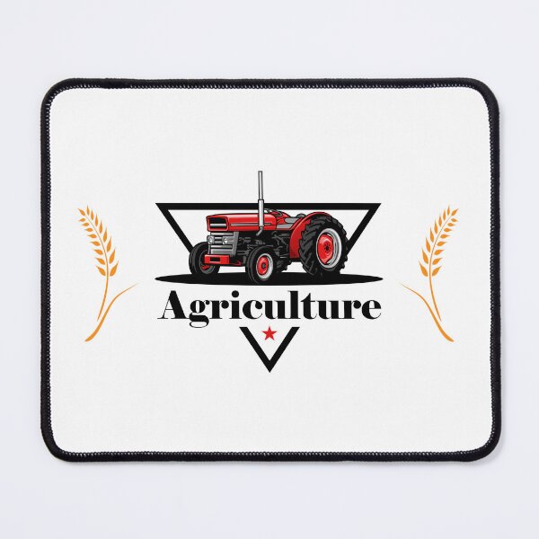 Item preview, Agriculture - Farming Red tractor with ears of corn designed and sold by Landvogel.
