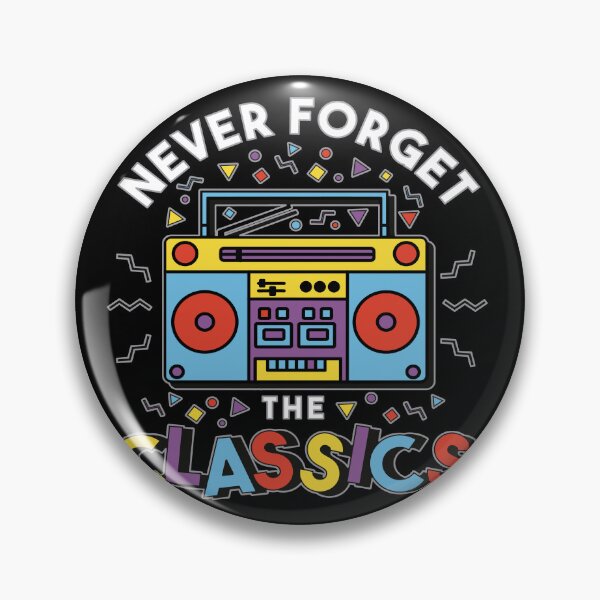 Item preview, Never Forget The Classic Boom Box Great Retro Vintage Never Forget Gift designed and sold by Countrysmart.