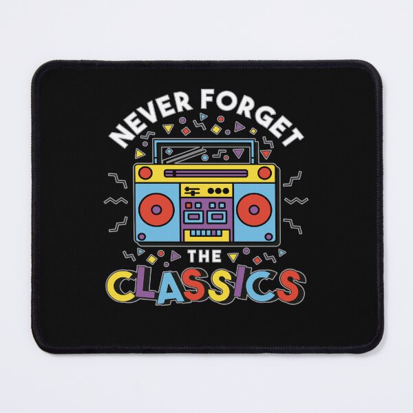Item preview, Never Forget The Classic Boom Box Great Retro Vintage Never Forget Gift designed and sold by Countrysmart.