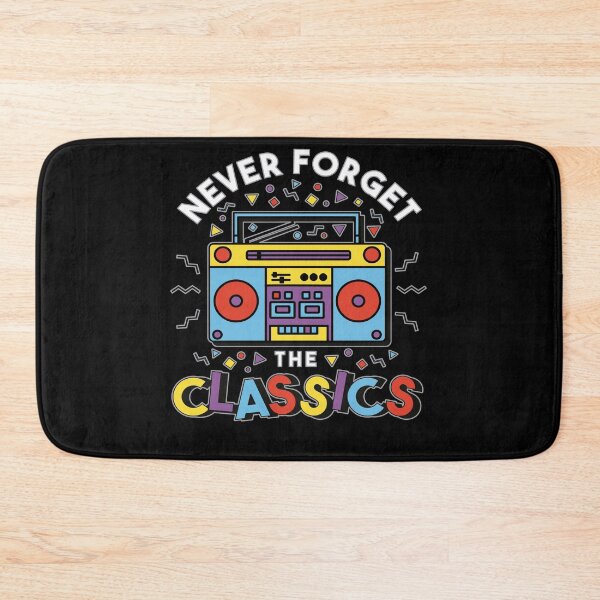 Item preview, Never Forget The Classic Boom Box Great Retro Vintage Never Forget Gift designed and sold by Countrysmart.