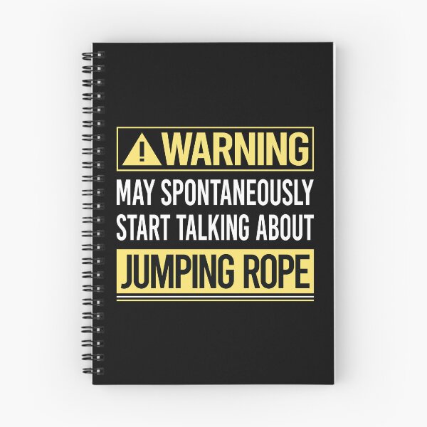 Item preview, Warning About Jumping Rope Jump Skipping Rope designed and sold by WrightTrouble.