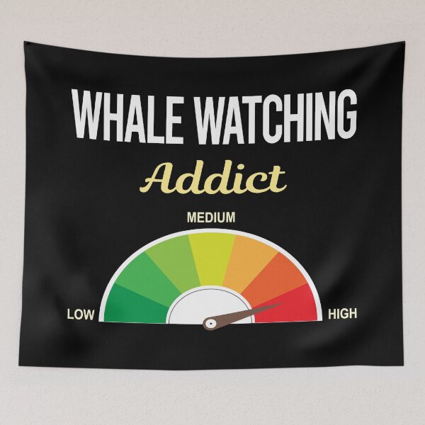 Item preview, Addict Whale Watching designed and sold by PriscillaHerna.