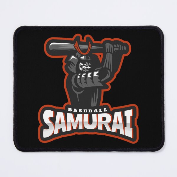 Item preview, THE BASEBALL SAMURAI designed and sold by MJ96-PRO.
