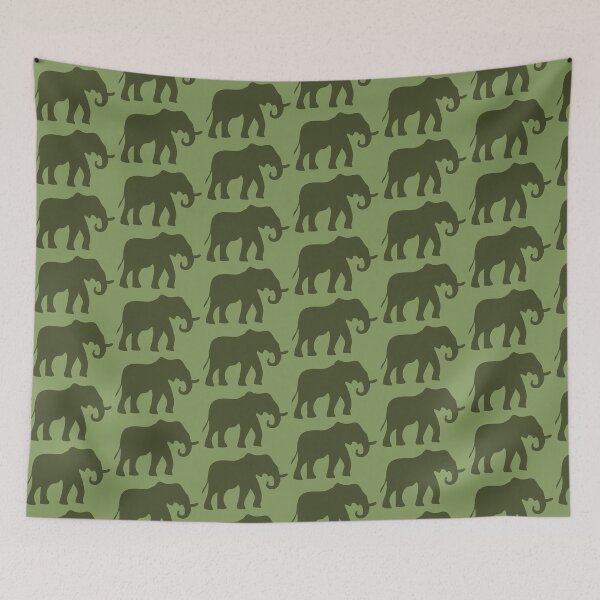 Item preview, Elephant Keeper designed and sold by Peppermint Narwhal.