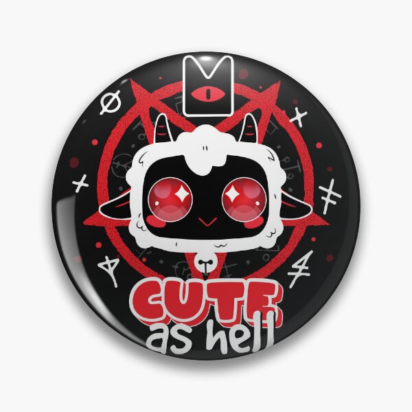Item preview, Cute as hell designed and sold by iagorfrost.