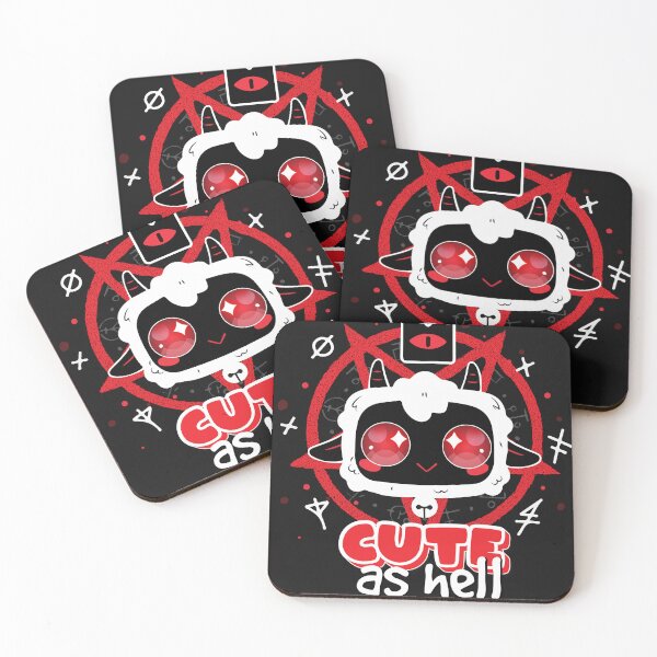 Item preview, Cute as hell designed and sold by iagorfrost.