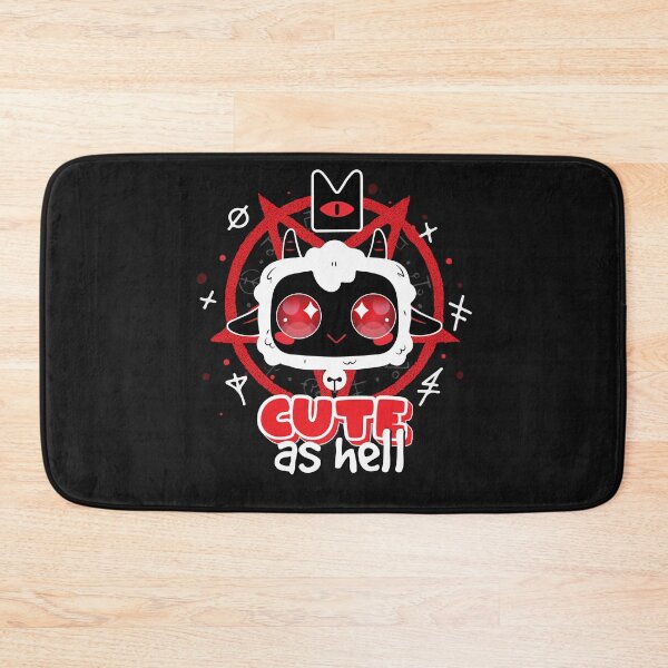 Item preview, Cute as hell designed and sold by iagorfrost.