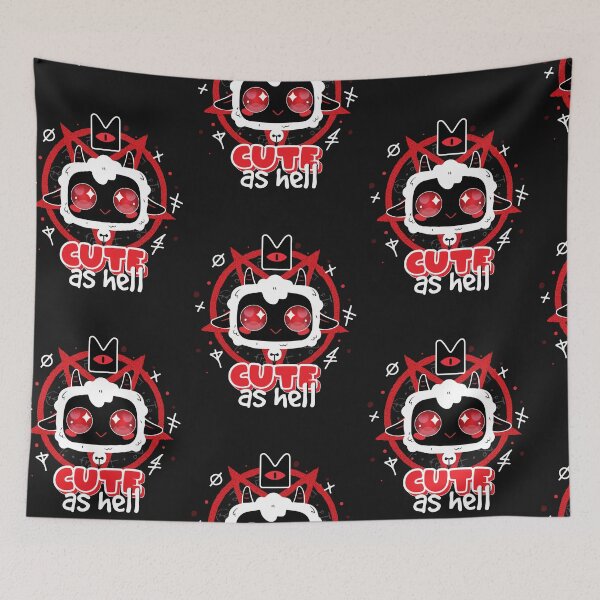 Item preview, Cute as hell designed and sold by iagorfrost.