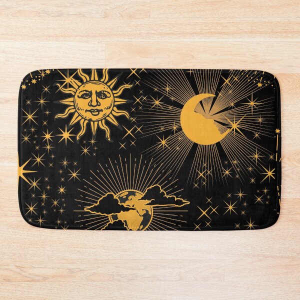 Item preview, The Sun, the Moon and the Earth designed and sold by agelessfitfreak.